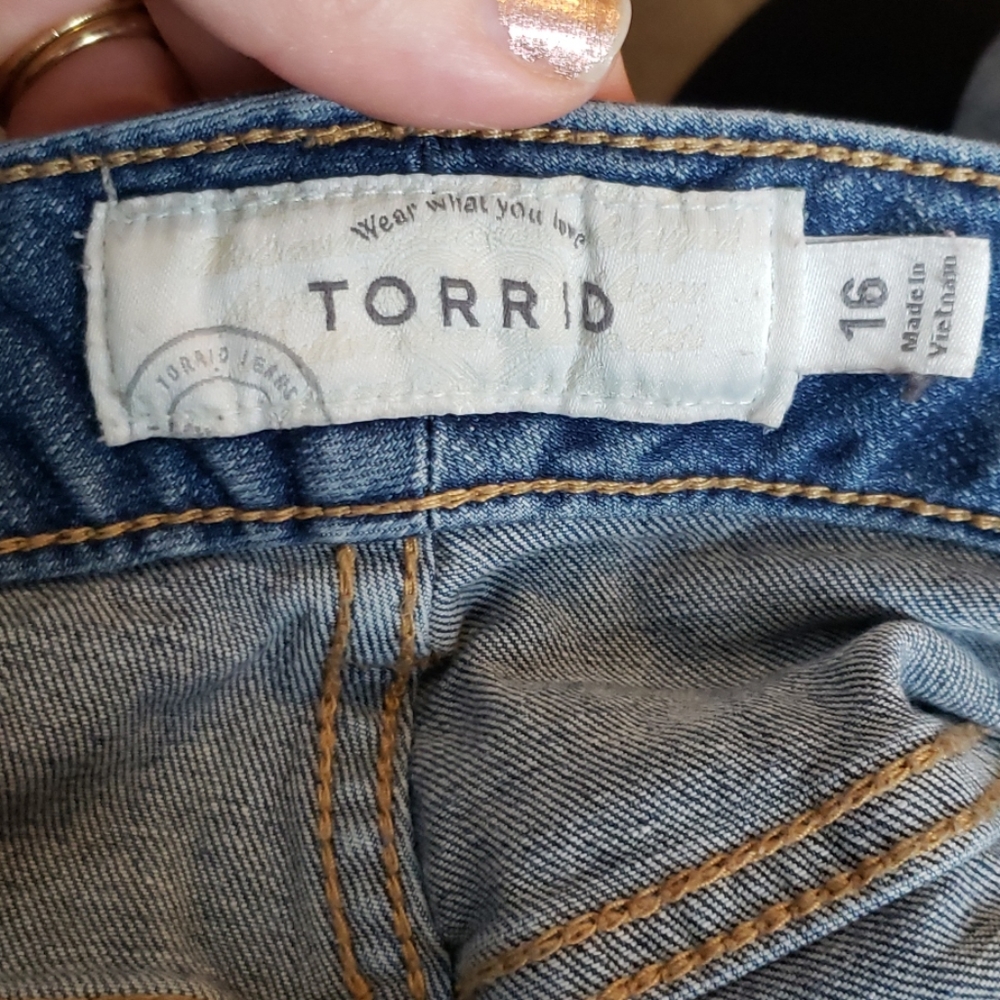 Torrid Shirts
